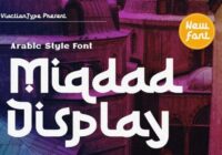 Miqdad Font - Featured Image