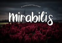 Mirabilis Font - Featured Image