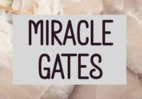 Miracle Gates Font - Featured Image
