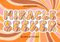 Miracle Seeker Font - Featured Image