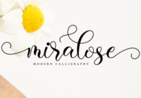 Miralose Font - Featured Image