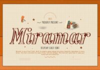Miramar Font - Featured Image