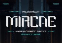 Mircae Font - Featured Image