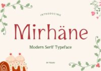 Mirhane Font - Featured Image