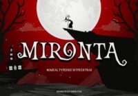Mironta Font - Featured Image