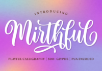 Mirthful Font - Featured Image