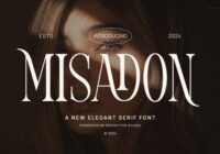 Misadon Font - Featured Image