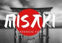 Misaki Font - Featured Image