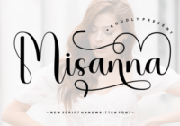 Misanna Font - Featured Image