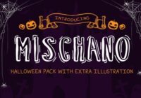 Mischano Font - Featured Image
