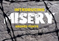 Misery Font - Featured Image