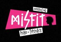Misfit Font - Featured Image