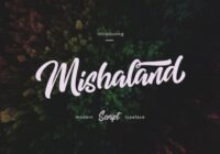 Mishaland Font - Featured Image