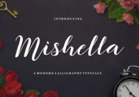 Mishella Font - Featured Image