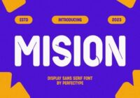 Mision Font - Featured Image