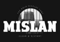 Mislan Font - Featured Image