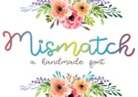 Mismatch Font - Featured Image