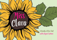 Miss Clara Font - Featured Image