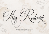 Miss Roderick Font - Featured Image