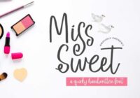 Miss Sweet Font - Featured Image