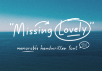 Missing Lovely Font - Featured Image