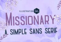 Missionary Font - Featured Image