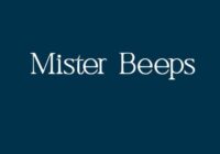 Mister Beeps Font - Featured Image