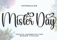 Mister Day Font - Featured Image