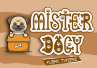 Mister Dogy Font - Featured Image