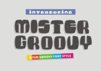 Mister Groovy Font - Featured Image