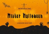 Mister Halloween Font - Featured Image