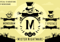 Mister Nightmare Font - Featured Image