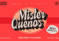 Mister Quenos Font - Featured Image