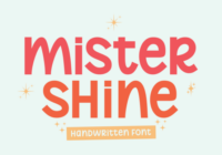 Mister Shine Font - Featured Image