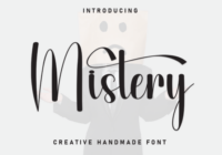 Mistery Font - Featured Image