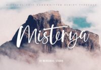 Misterya Font - Featured Image