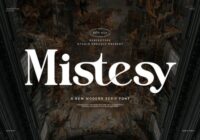 Mistesy Font - Featured Image