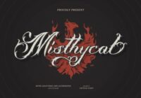 Misthycal Font - Featured Image