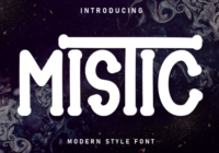 Mistic Font - Featured Image