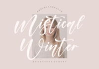 Mistical Winter Font - Featured Image