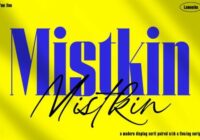 Mistkin Font - Featured Image