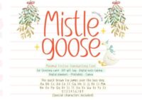 Mistle Goose Font - Featured Image