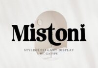 Mistoni Font - Featured Image