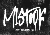 Mistook Font - Featured Image