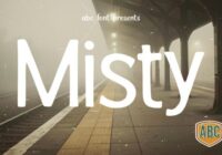 Misty Font - Featured Image