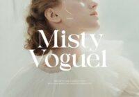 Misty Voguel Font - Featured Image