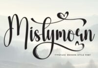Mistymorn Font - Featured Image