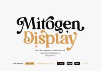 Mitogen Font - Featured Image