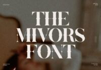 Mivors Font - Featured Image