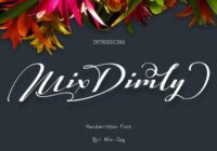 Mix Dimly Font - Featured Image